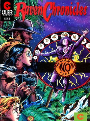 cover image of Raven Chronicles, Issue 8